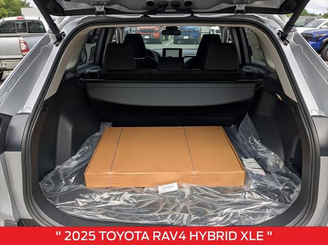 new 2025 Toyota RAV4 Hybrid car, priced at $35,749