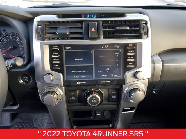 used 2022 Toyota 4Runner car, priced at $35,604