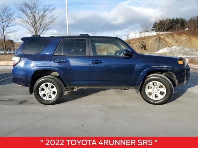 used 2022 Toyota 4Runner car, priced at $35,604