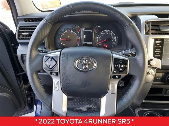 used 2022 Toyota 4Runner car, priced at $35,604