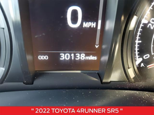 used 2022 Toyota 4Runner car, priced at $35,604