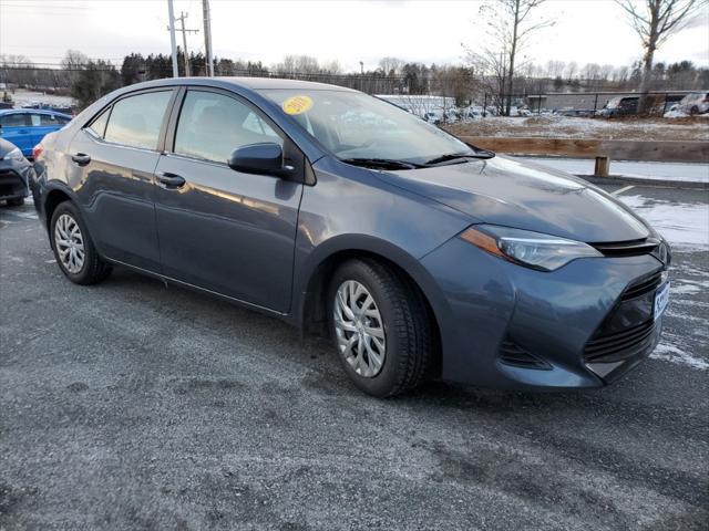 used 2018 Toyota Corolla car, priced at $11,999