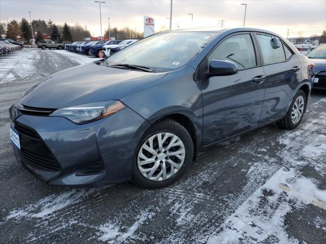 used 2018 Toyota Corolla car, priced at $11,999