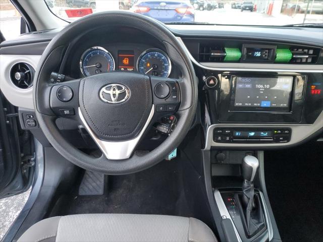 used 2018 Toyota Corolla car, priced at $11,999