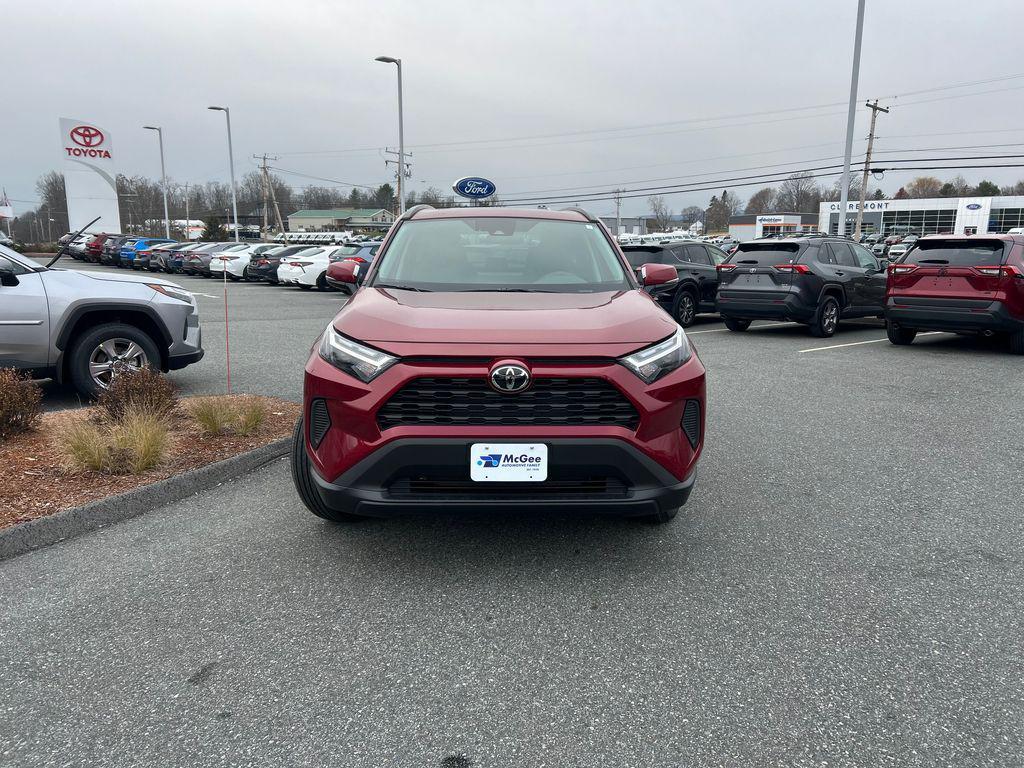 new 2025 Toyota RAV4 car, priced at $36,017