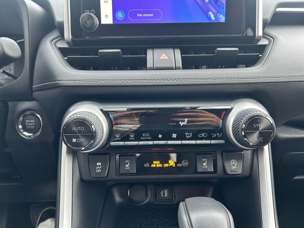 new 2025 Toyota RAV4 car, priced at $36,017