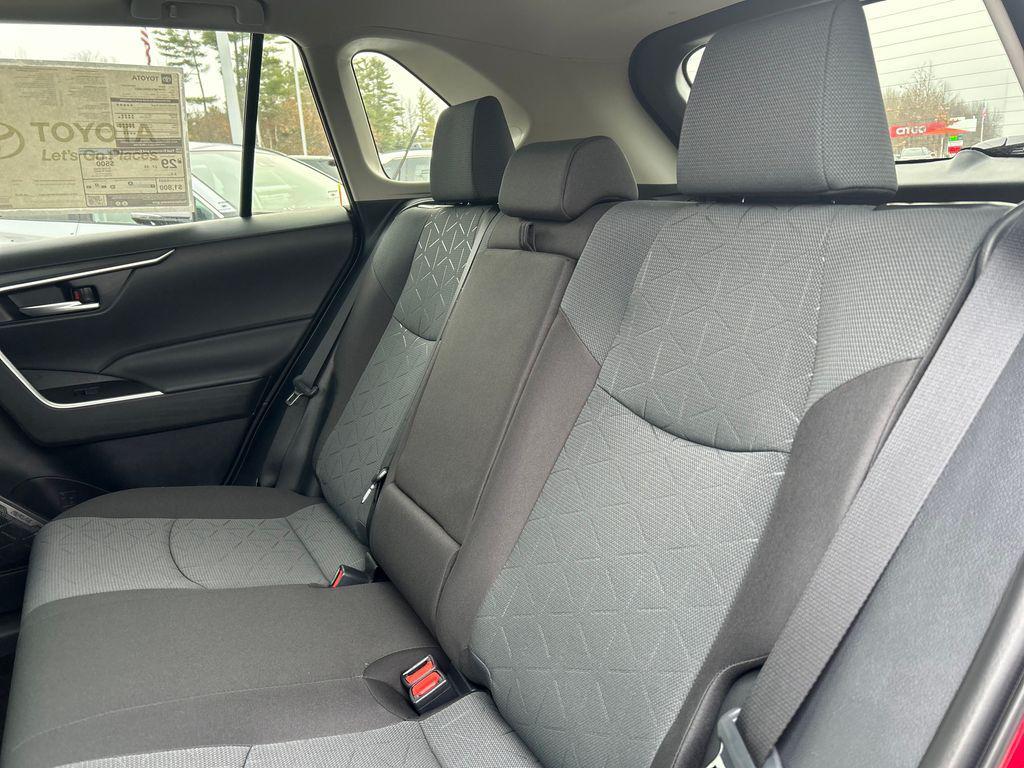 new 2025 Toyota RAV4 car, priced at $36,017