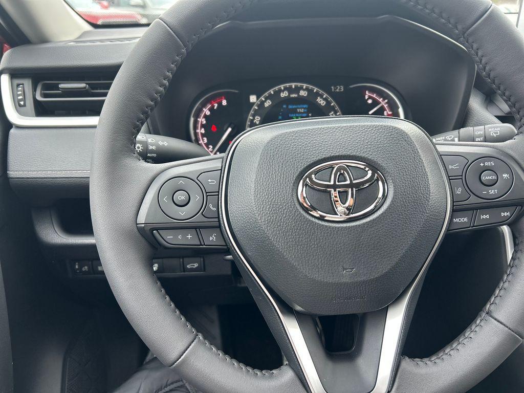 new 2025 Toyota RAV4 car, priced at $36,017