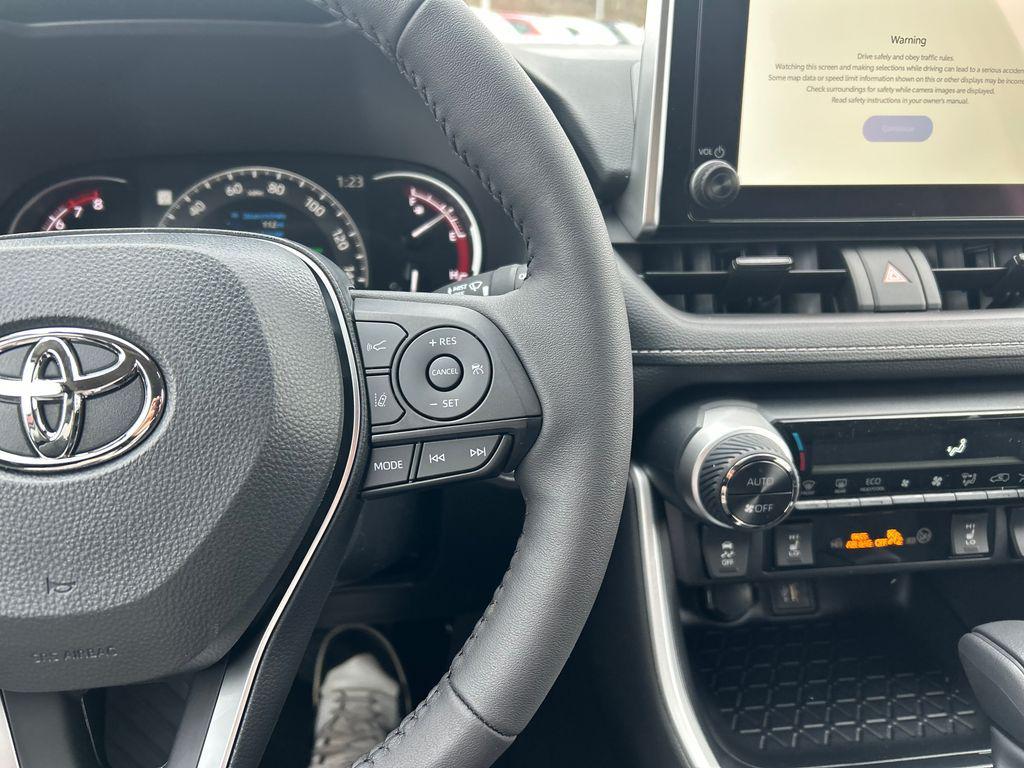 new 2025 Toyota RAV4 car, priced at $36,017