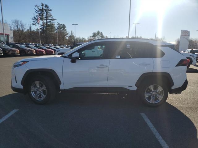 used 2024 Toyota RAV4 Hybrid car, priced at $33,395