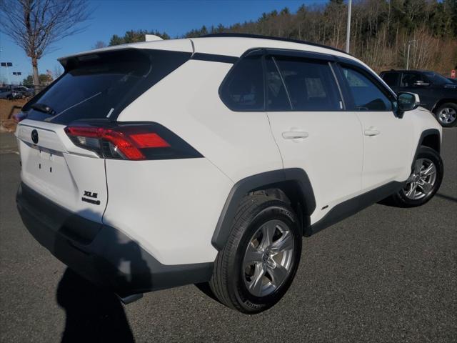 used 2024 Toyota RAV4 Hybrid car, priced at $33,395