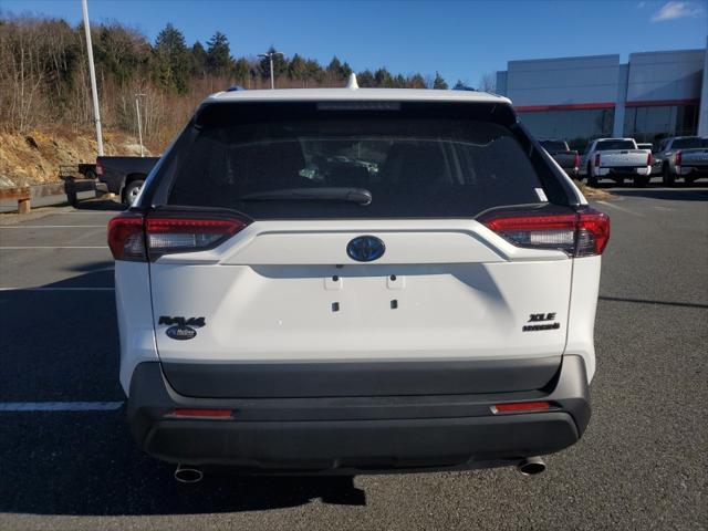 used 2024 Toyota RAV4 Hybrid car, priced at $33,395