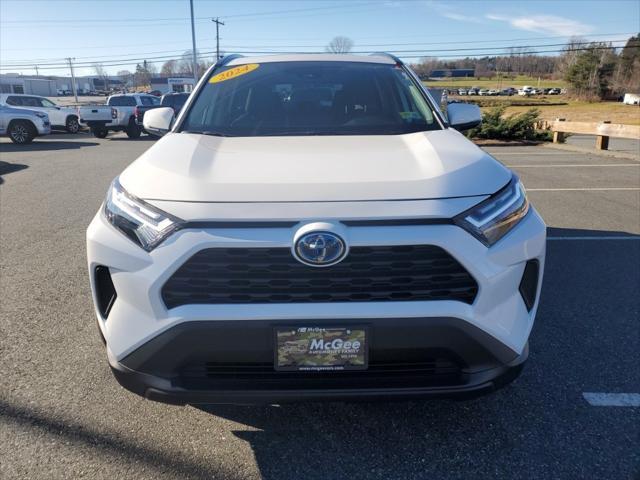 used 2024 Toyota RAV4 Hybrid car, priced at $33,395