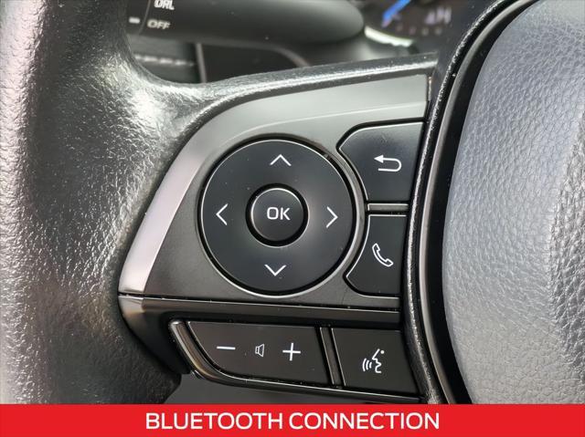 used 2022 Toyota RAV4 Hybrid car, priced at $25,229
