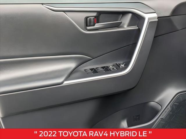 used 2022 Toyota RAV4 Hybrid car, priced at $25,229