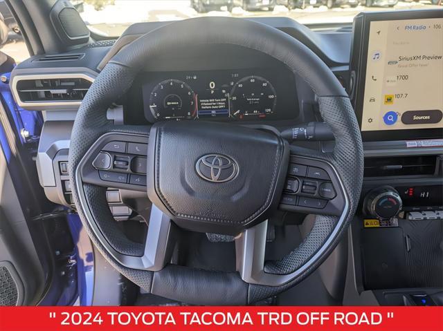 new 2024 Toyota Tacoma car, priced at $47,561