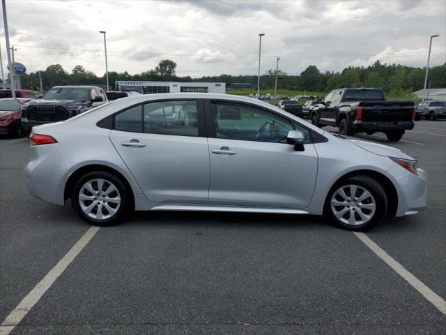 used 2024 Toyota Corolla car, priced at $22,140