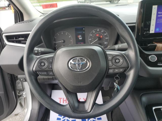 used 2024 Toyota Corolla car, priced at $22,140