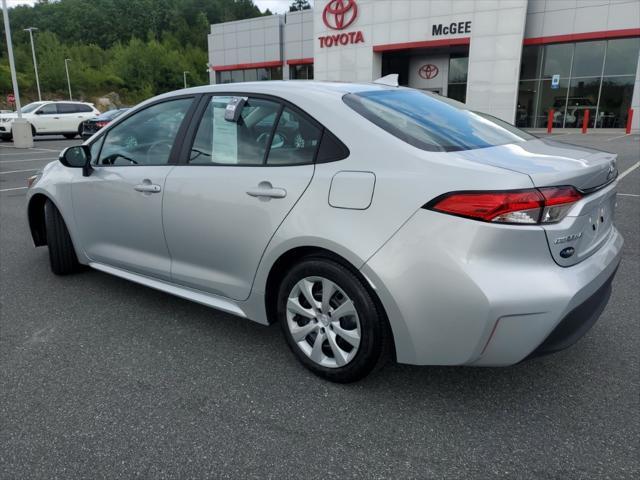 used 2024 Toyota Corolla car, priced at $22,140