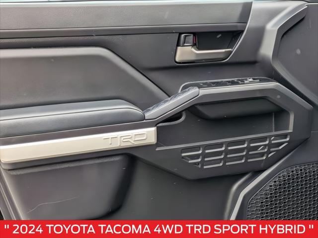 used 2024 Toyota Tacoma car, priced at $45,000