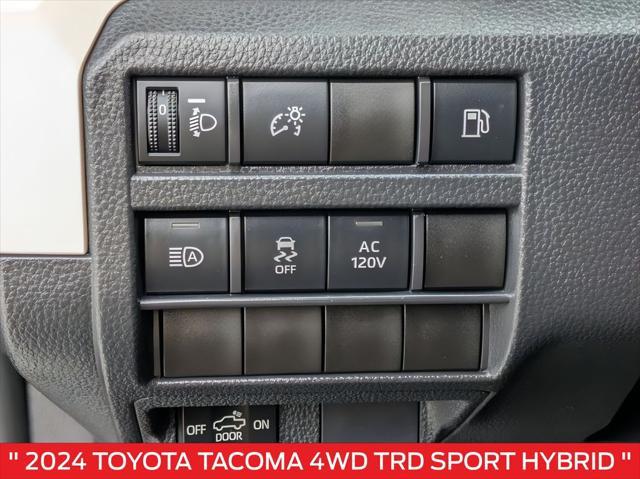 used 2024 Toyota Tacoma car, priced at $45,000
