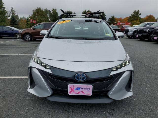 used 2021 Toyota Prius Prime car, priced at $22,362