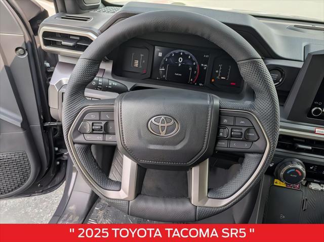 new 2025 Toyota Tacoma car, priced at $43,136