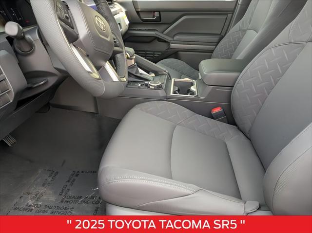 new 2025 Toyota Tacoma car, priced at $43,136