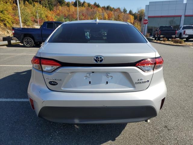 used 2023 Toyota Corolla Hybrid car, priced at $24,230