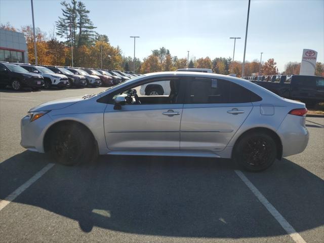 used 2023 Toyota Corolla Hybrid car, priced at $24,230