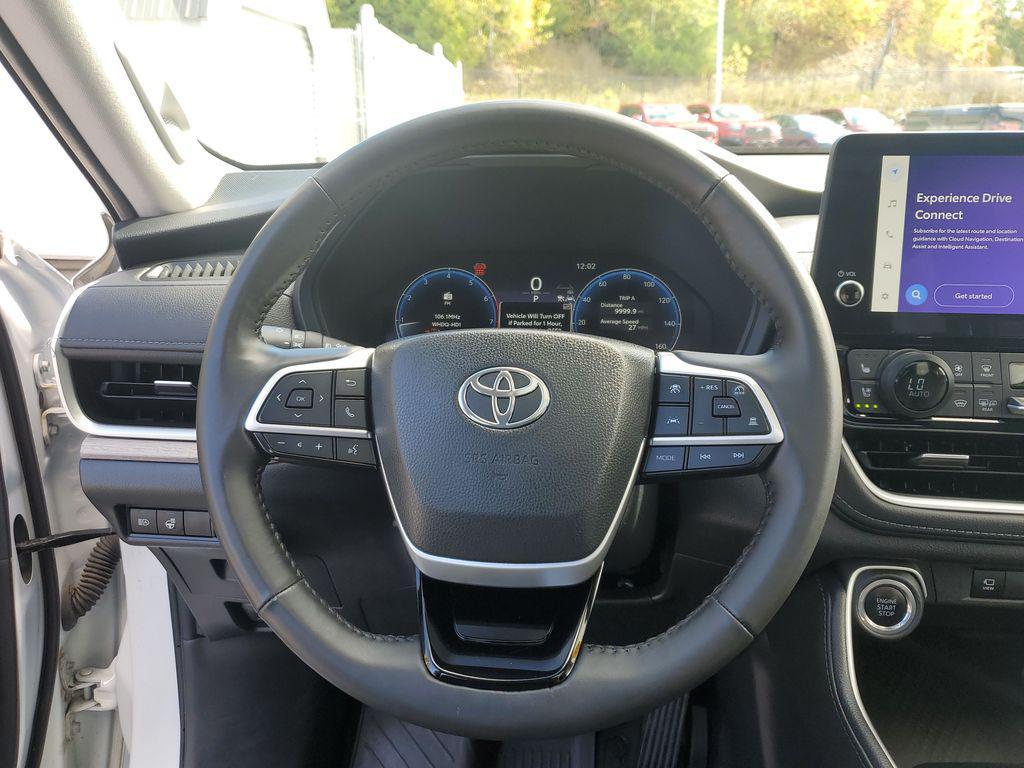 used 2024 Toyota Grand Highlander car, priced at $47,855