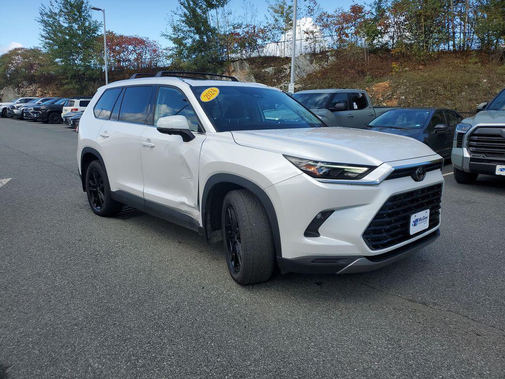 used 2024 Toyota Grand Highlander car, priced at $47,855