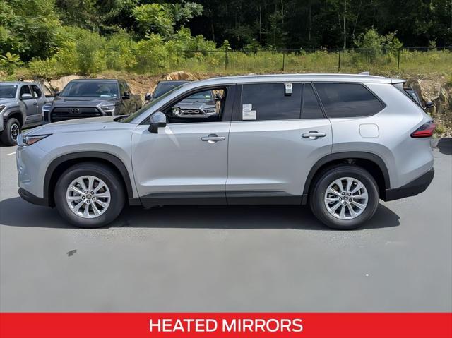 new 2025 Toyota Grand Highlander car, priced at $43,533