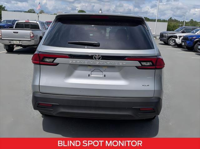 new 2025 Toyota Grand Highlander car, priced at $43,533