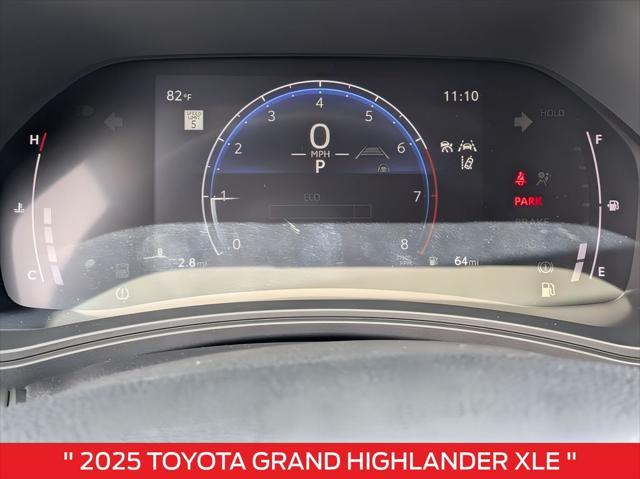 new 2025 Toyota Grand Highlander car, priced at $43,533
