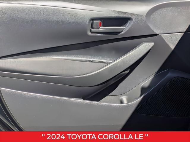 used 2024 Toyota Corolla car, priced at $21,620