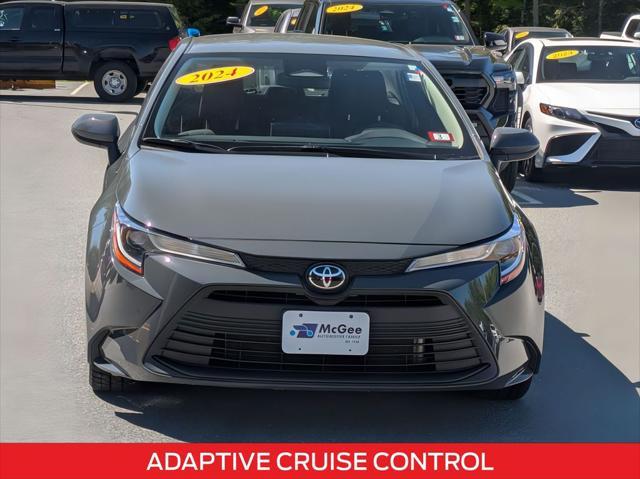 used 2024 Toyota Corolla car, priced at $21,620