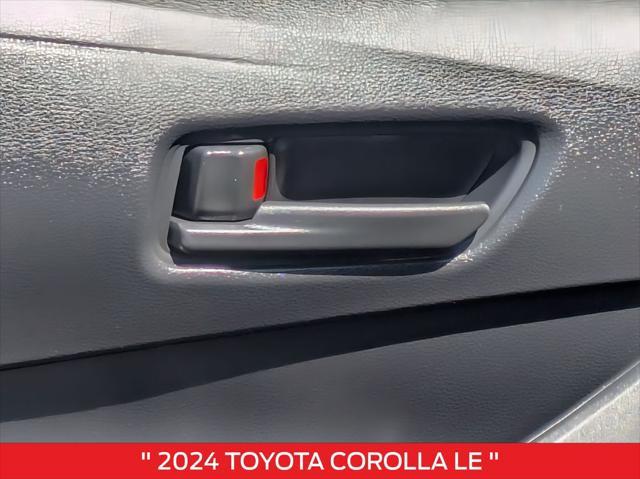 used 2024 Toyota Corolla car, priced at $21,620