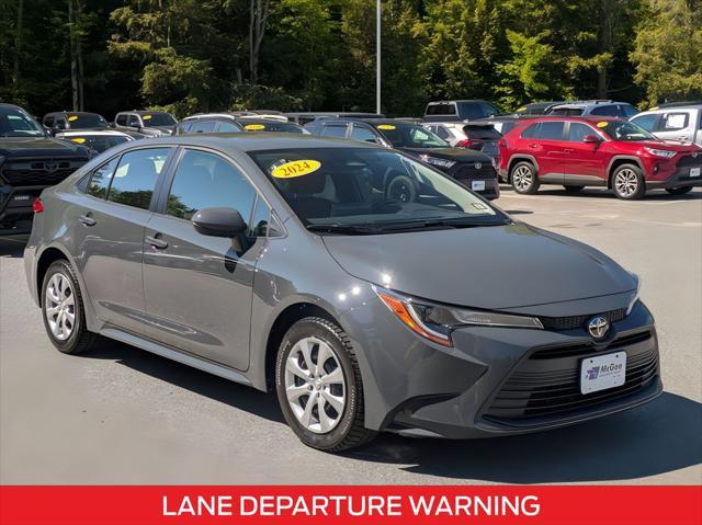 used 2024 Toyota Corolla car, priced at $21,620