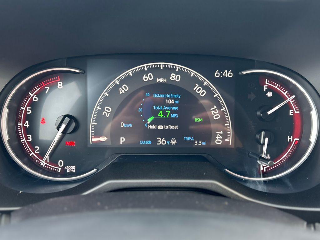 new 2025 Toyota RAV4 car, priced at $35,226