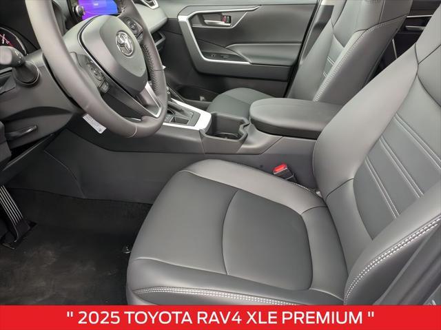 new 2025 Toyota RAV4 car, priced at $37,902
