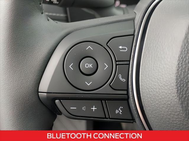 new 2025 Toyota RAV4 car, priced at $37,902