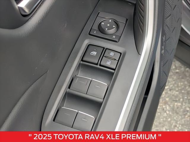 new 2025 Toyota RAV4 car, priced at $37,902