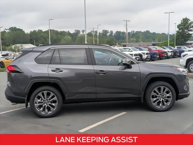 new 2025 Toyota RAV4 car, priced at $37,902