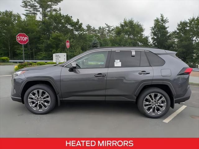 new 2025 Toyota RAV4 car, priced at $37,902