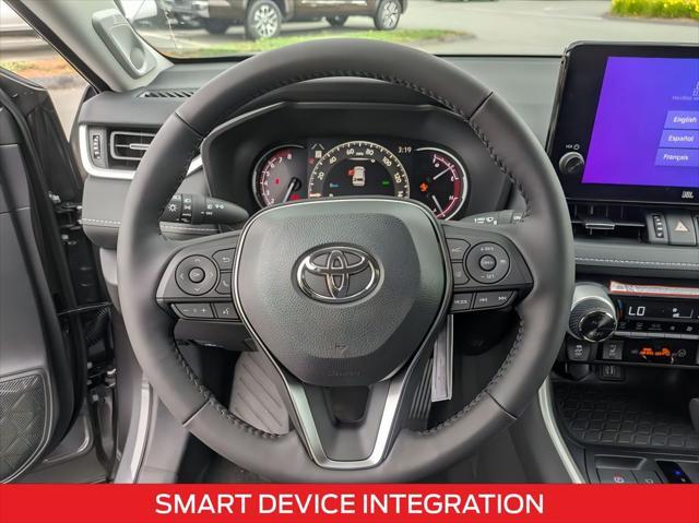 new 2025 Toyota RAV4 car, priced at $37,902
