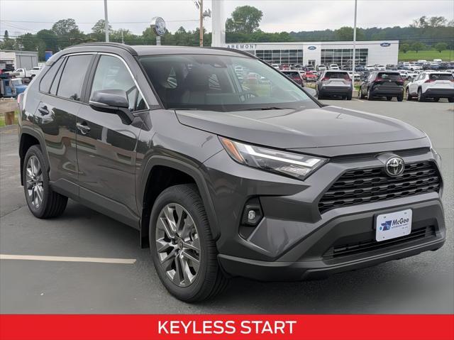 new 2025 Toyota RAV4 car, priced at $37,902
