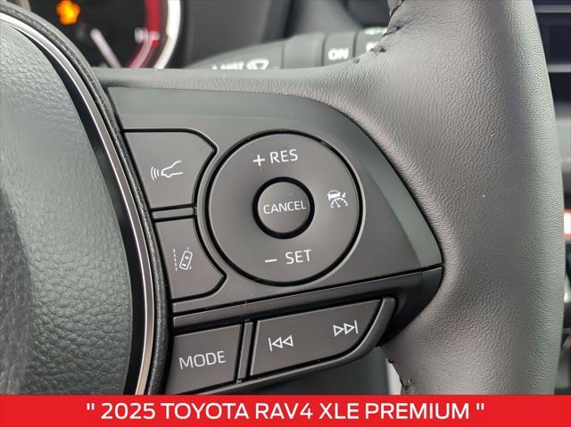 new 2025 Toyota RAV4 car, priced at $37,902