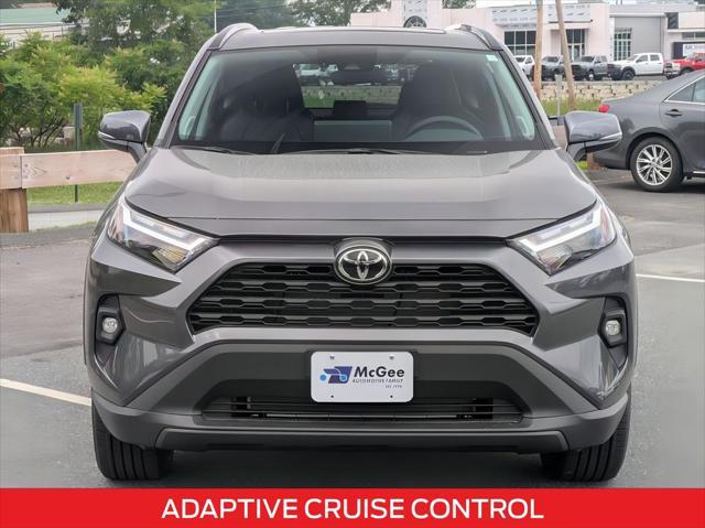 new 2025 Toyota RAV4 car, priced at $37,902