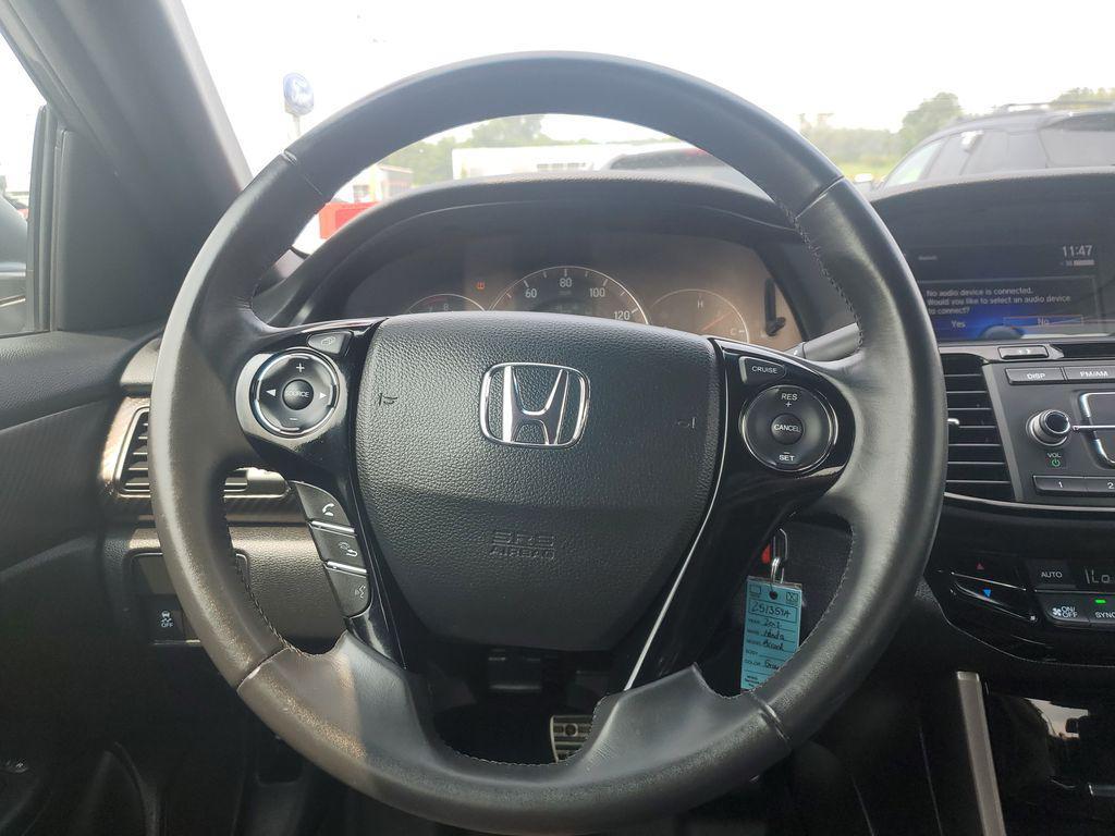 used 2017 Honda Accord car, priced at $17,380